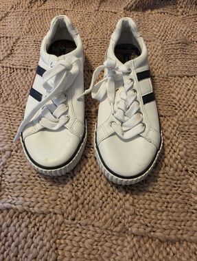 Womens Tommy Hilfigure Eleani Lace Up Sneakers